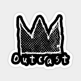 King of outcasts Magnet