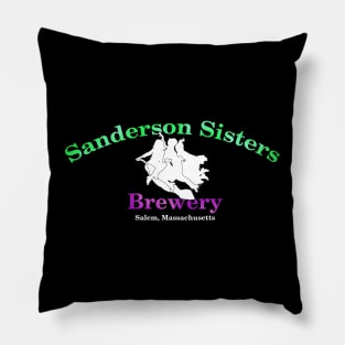 Sanderson Sisters Brewery Pillow