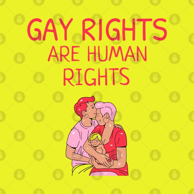 Gay Rights Are Human Rights by Souls.Print