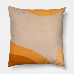 Sunshine meditation Pillow