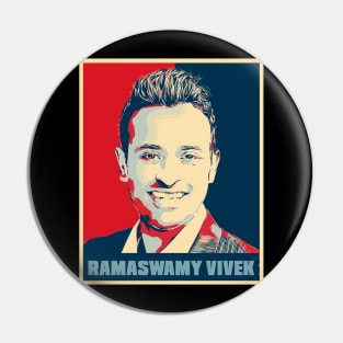 Ramaswamy Vivek Hope Poster Art Pin