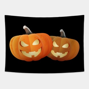 Two pumpkins Tapestry