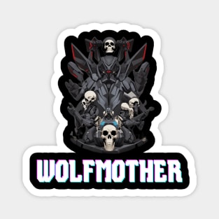 Wolfmother Magnet