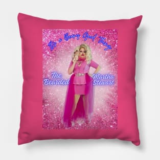 BMS: Pink Glitter Beary Good Thing Pillow