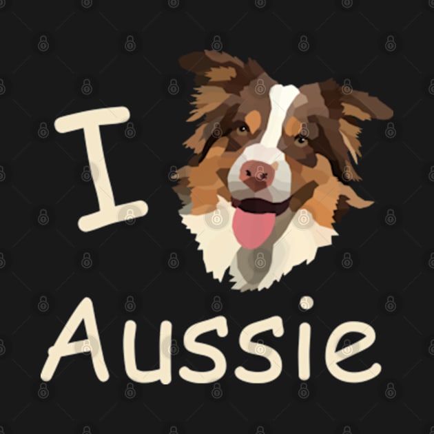 I Love Aussie by DavidDms