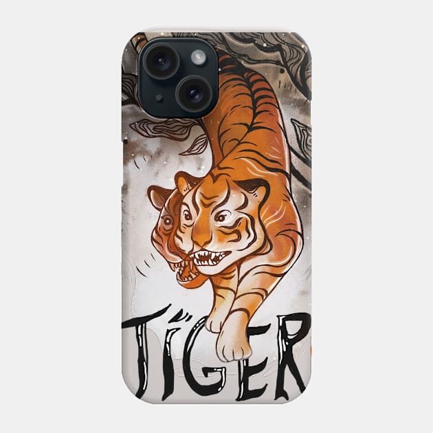 TigerS Phone Case by GabyHamster