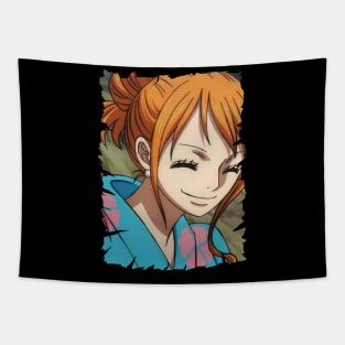 NAMI ANIME MERCHANDISE Tapestry