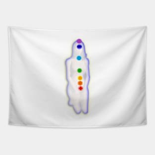 Chakra Mediation-White Tapestry