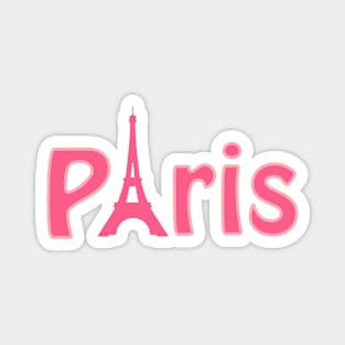 Paris logo Magnet