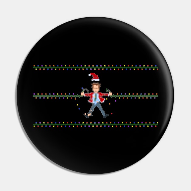 clark christmas in pixel art Pin by TommySniderArt