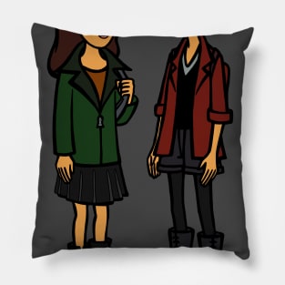 Daria and Jane Pillow