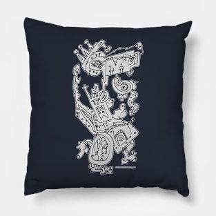 Regal Bot Pillow