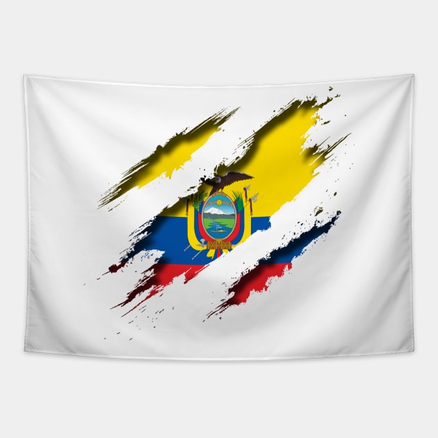 Ecuador Tapestry by blackcheetah