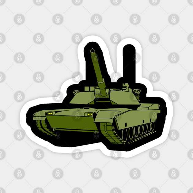 Tank Top Magnet by AltrusianGrace