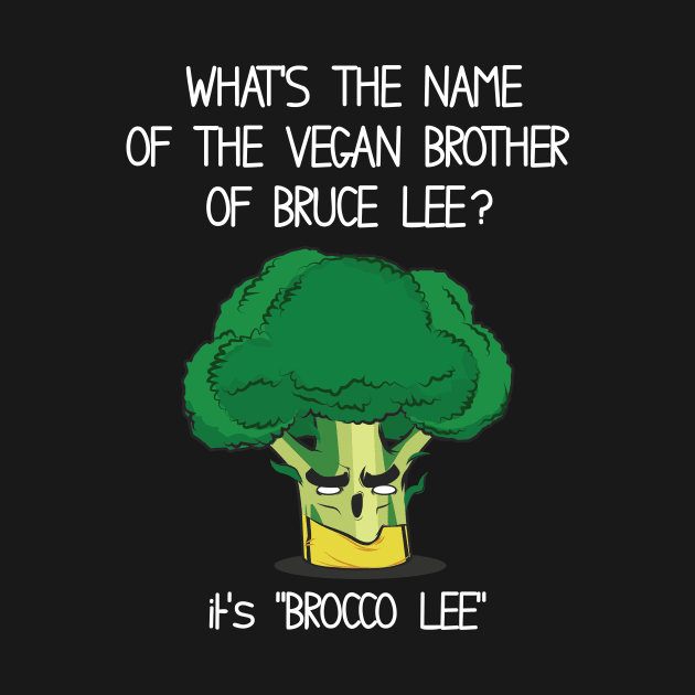 Brocco Lee by avshirtnation