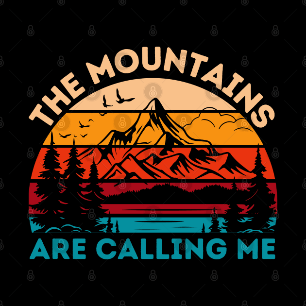 The Mountains Are Calling Me by Annabelhut