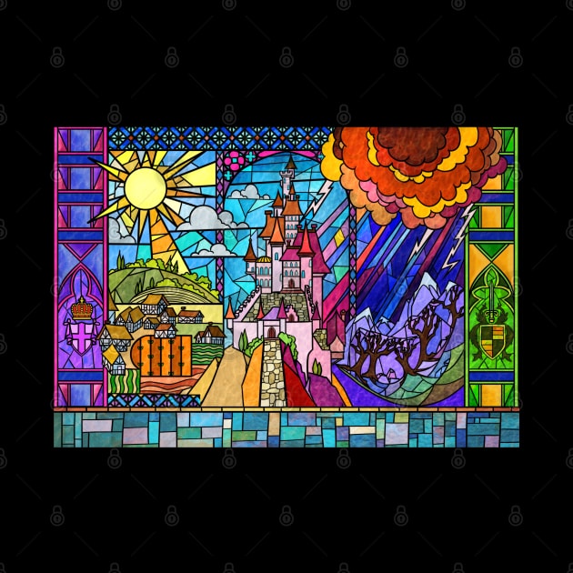 Window to the Kingdom by Ellador