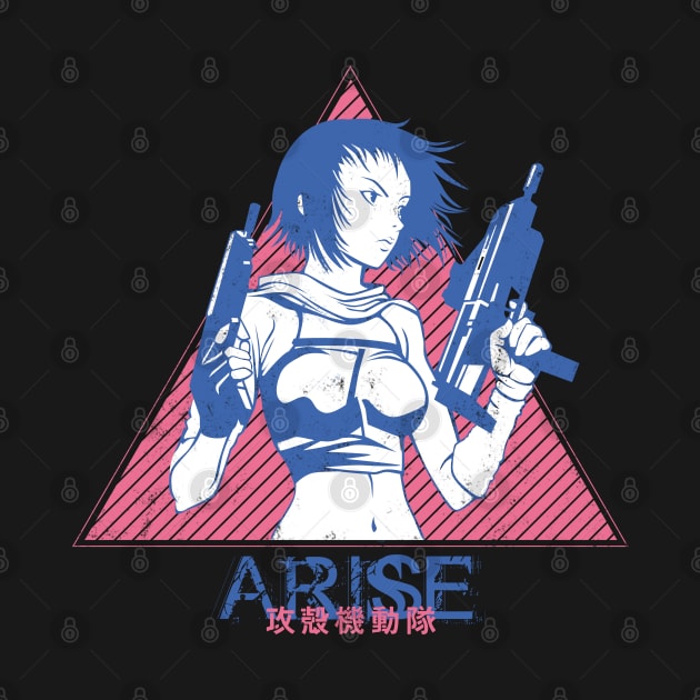 Arise - GITS by Yexart