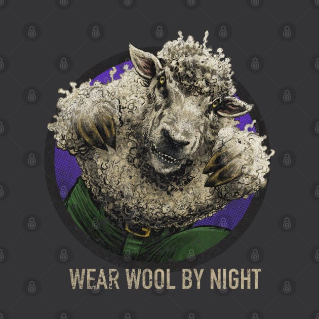 Wear-Wool By Night - distressed by ThirteenthFloor