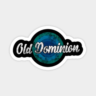 Vintage Old Dominion Magnet