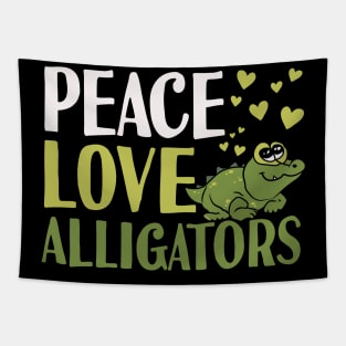 alligators Tapestry