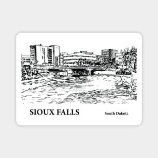 Sioux Falls - South Dakota Magnet