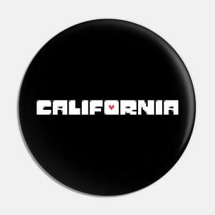 love california Pin