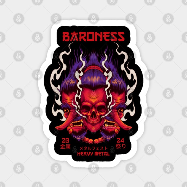 baroness Magnet by enigma e.o