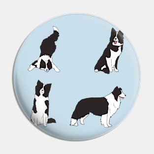 border collie pack Pin