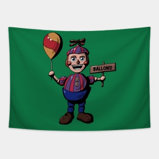 Balloon Boy Tapestry