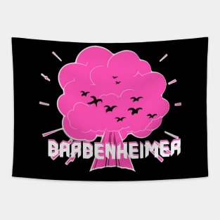 Barbie x Oppenheimer 2023 | BARBENHEIMER Tapestry