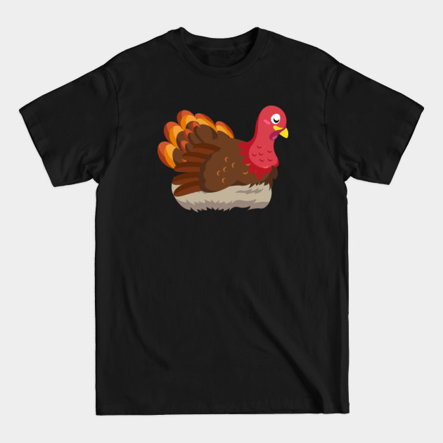 Discover Cute Thanksgiving Turkey - Turkey Thanksgiving - T-Shirt