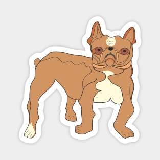 French Bulldog Magnet