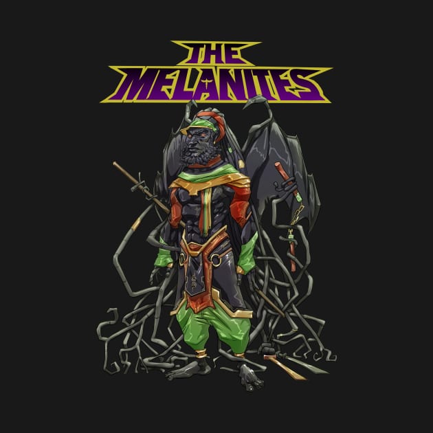 The Melanites- Rootz by The Melanites