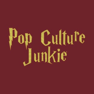 Spellcaster Pop Culture Junkie version 1 T-Shirt