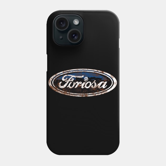 Furiosa Motors Phone Case by Littlebluestudios