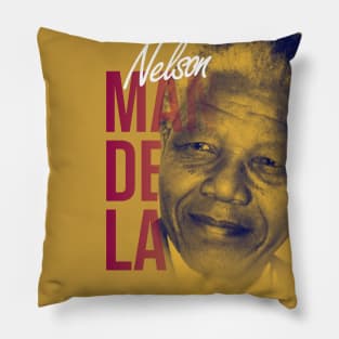 Mandela The  Father of The Nation Pillow