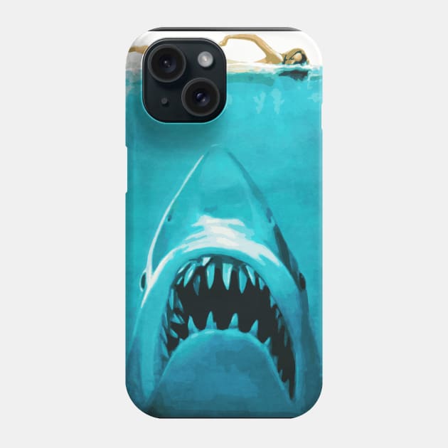 Jaws Phone Case by Durro