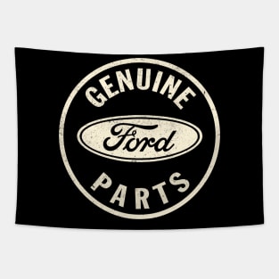 Vintage Ford Parts 3 by Buck Tee Originals Tapestry