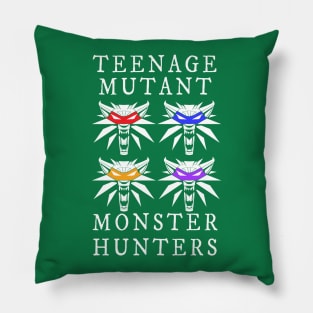 Teenage Mutant Monster Hunters Pillow