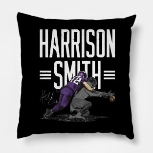 Harrison Smith Minnesota Tackle Pillow