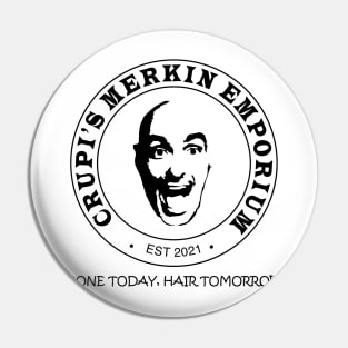 Crupi's Merkin Emporium Pin