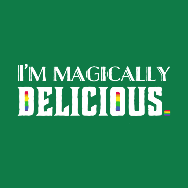 Magically Delicious by JasonLloyd