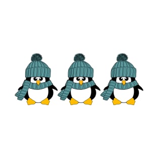 Three Perfect Penguins T-Shirt