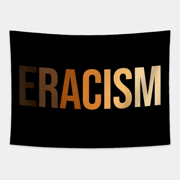 Antiracism Uprising Human Rights Eracism Tapestry by Alita Dehan