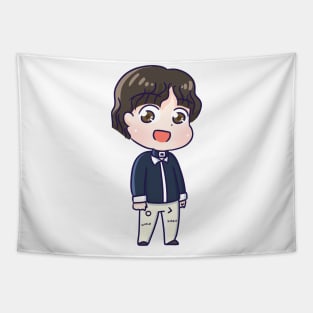 BTS Suga Fake Love chibi Tapestry