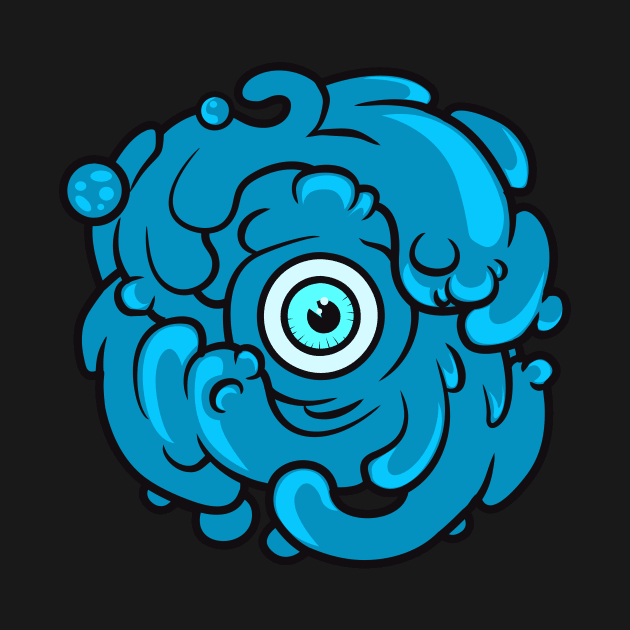 Eye Blue Hole by EYECATC