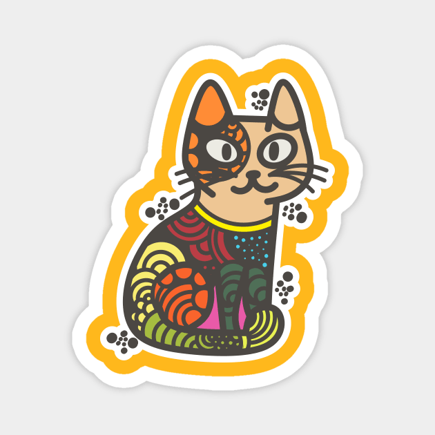 NEKO LUCKY Magnet by B&E