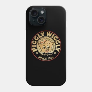 Piggly Wiggly Original | Black Style Phone Case