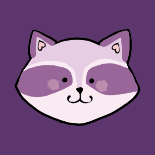 Violet Raccoon Vivi T-Shirt